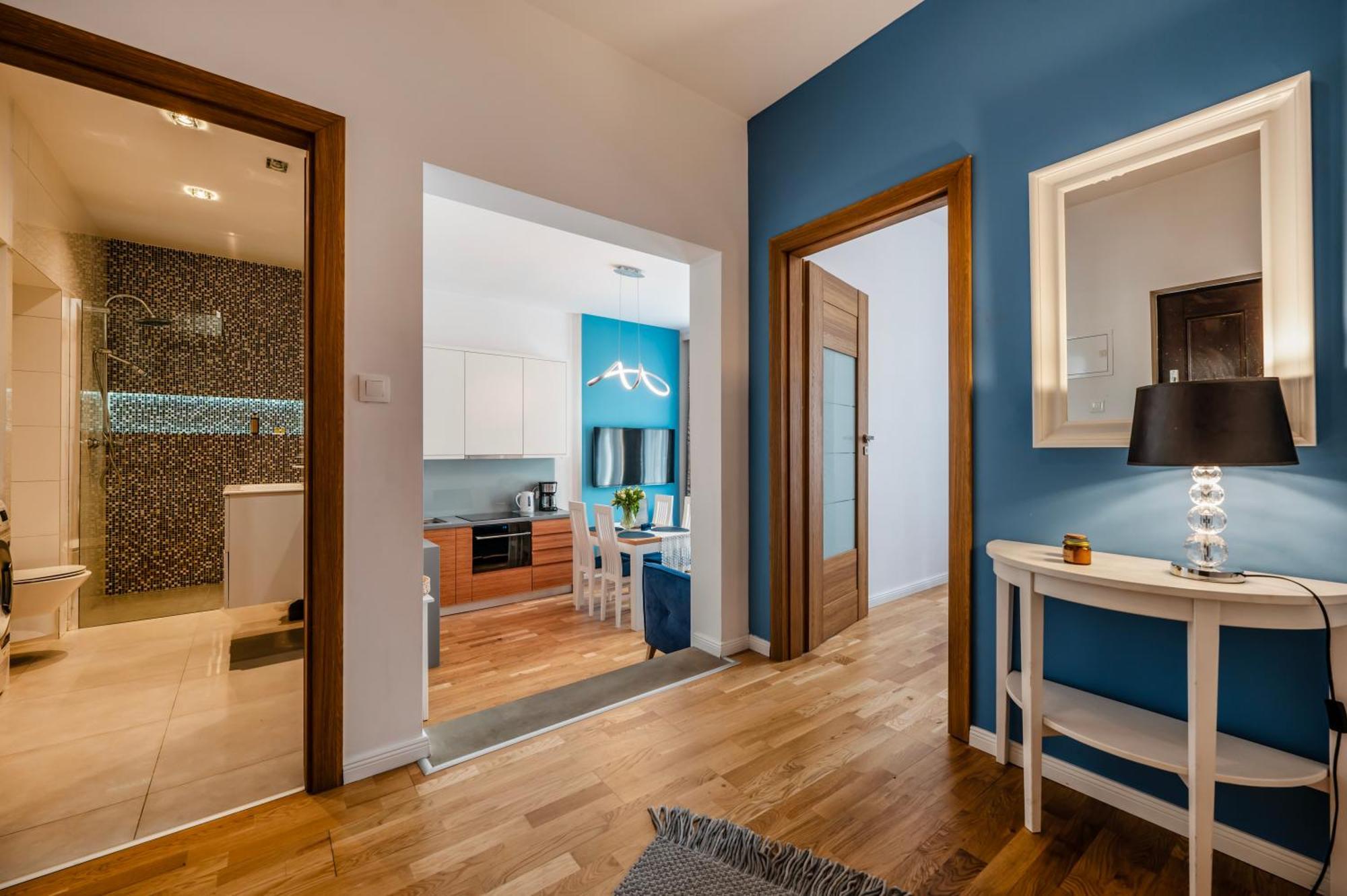 Apartamento Bari Moxy Te&Am Cracow Parking Gratis Cracovia Exterior foto